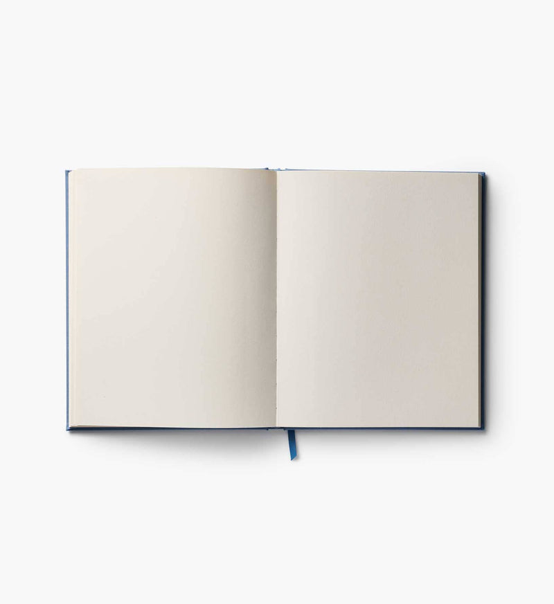 Gracie Embroidered Sketchbook