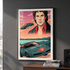 Knight Rider Print