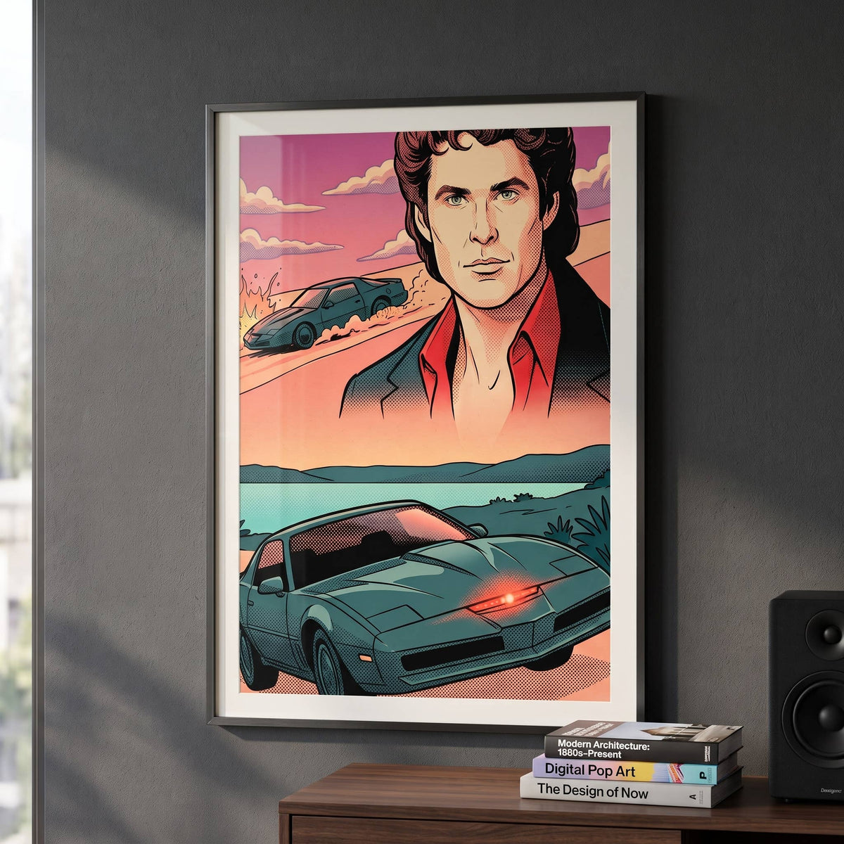 Knight Rider Print