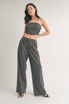 Linear Luxe Pants