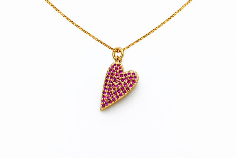 Valentina Heart Necklace