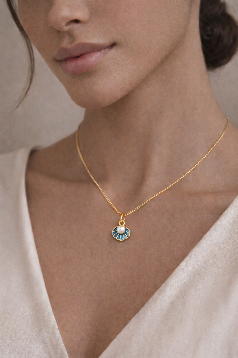 Pearl Shell Necklace