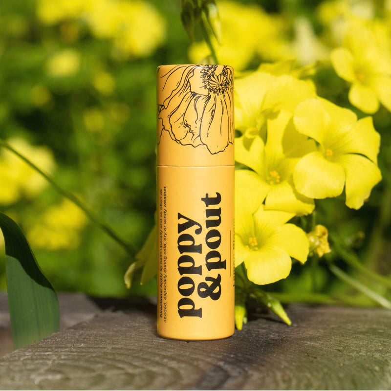 Poppy & Pout - Lip Balm - Lemon Bloom