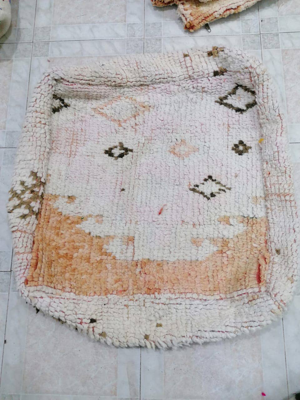 Moroccan Floor Cushions Pouf