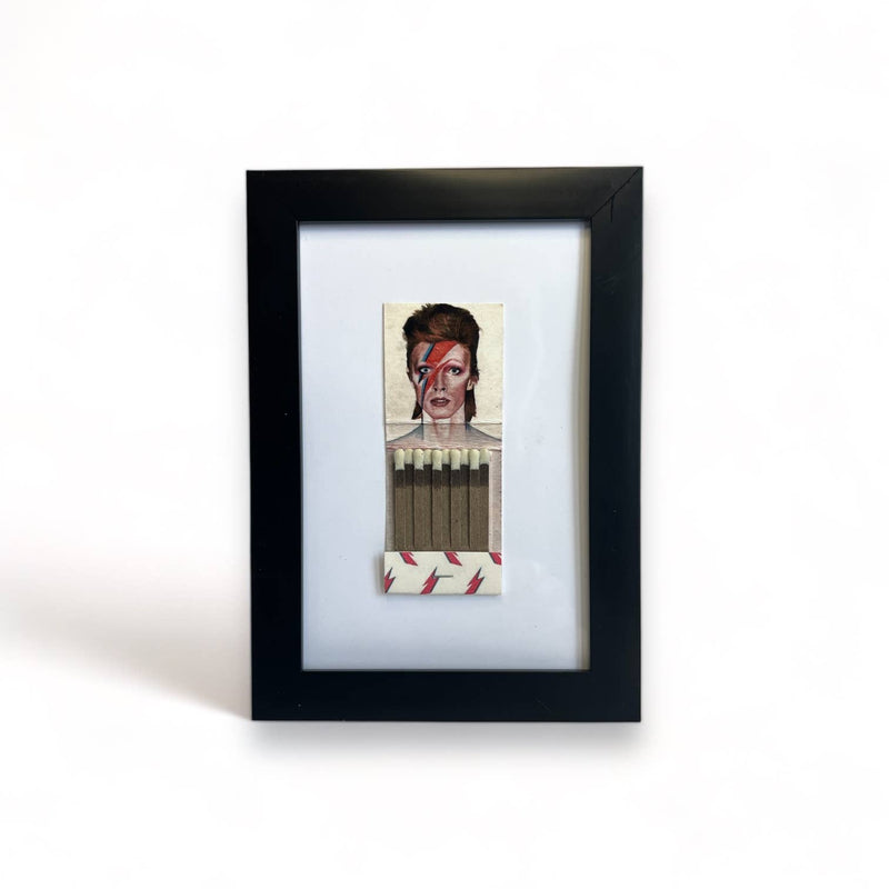 Bowie Framed