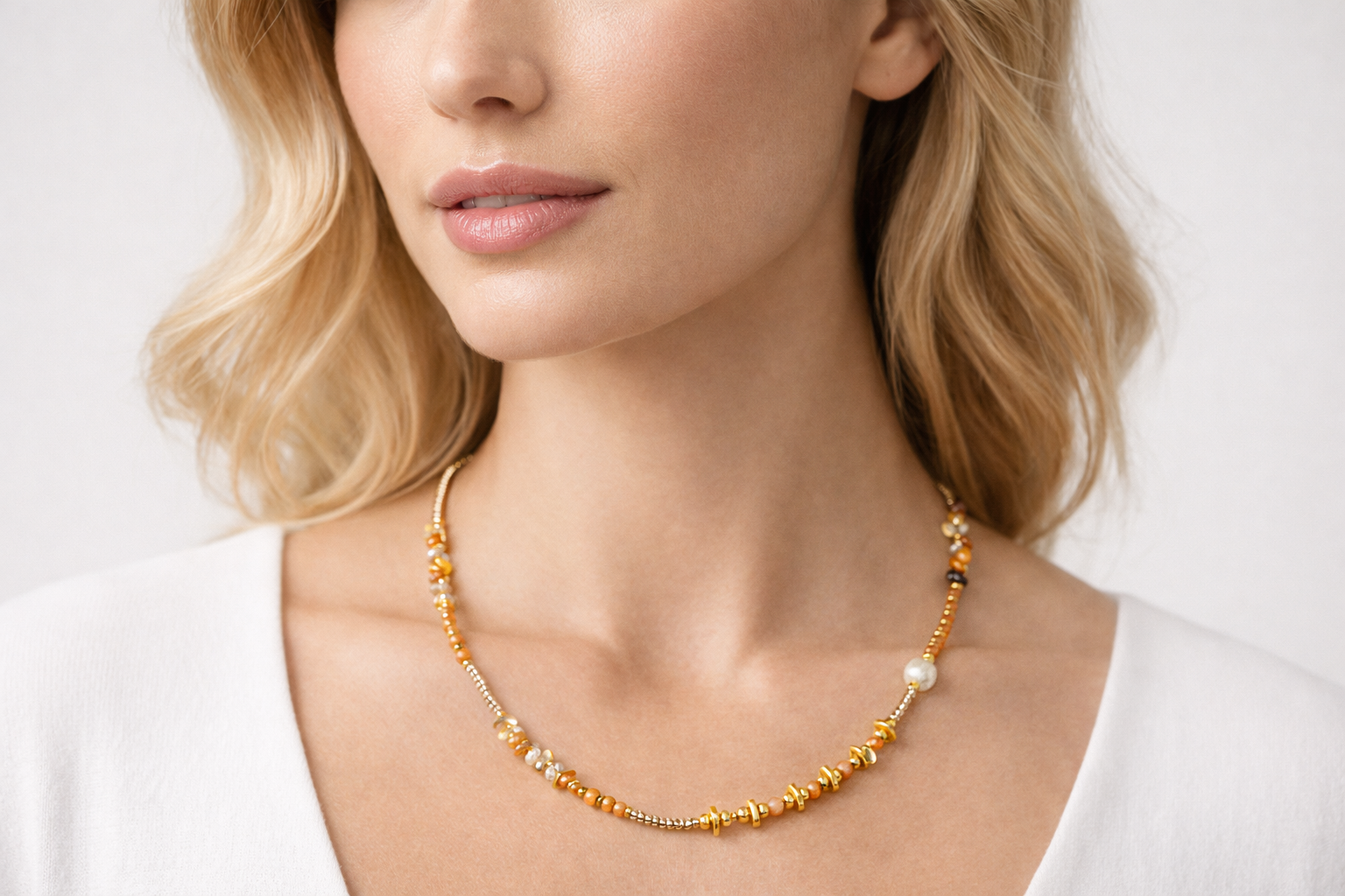 Apricot Coast Necklace