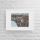 Los Angeles City Map Print