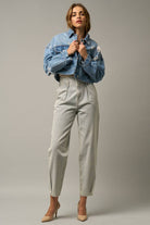 Super High Rise Balloon Jeans