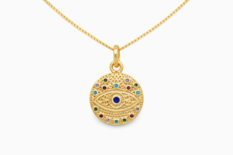 Ornate Eye Necklace