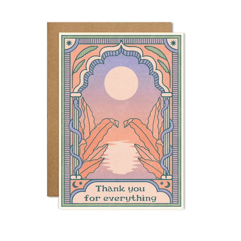Thank You for Everything Card