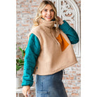 Emily Fleece Pullover - Cozy Half-Zip Winter Essential