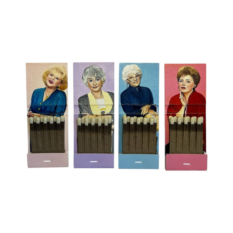 The Golden Girls Set Framed Art
