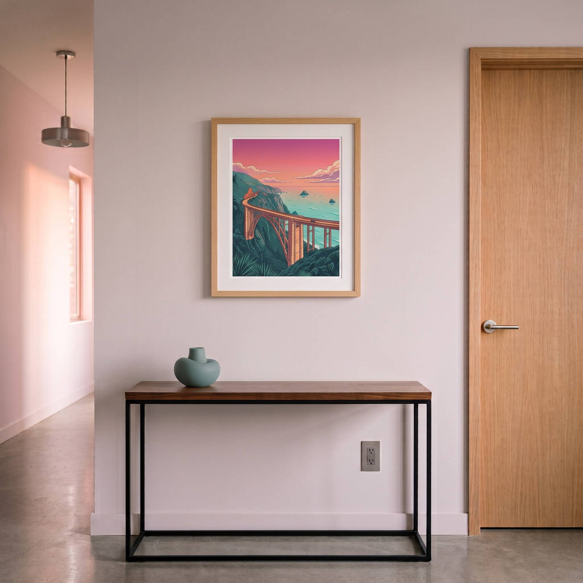 Big Sur Print