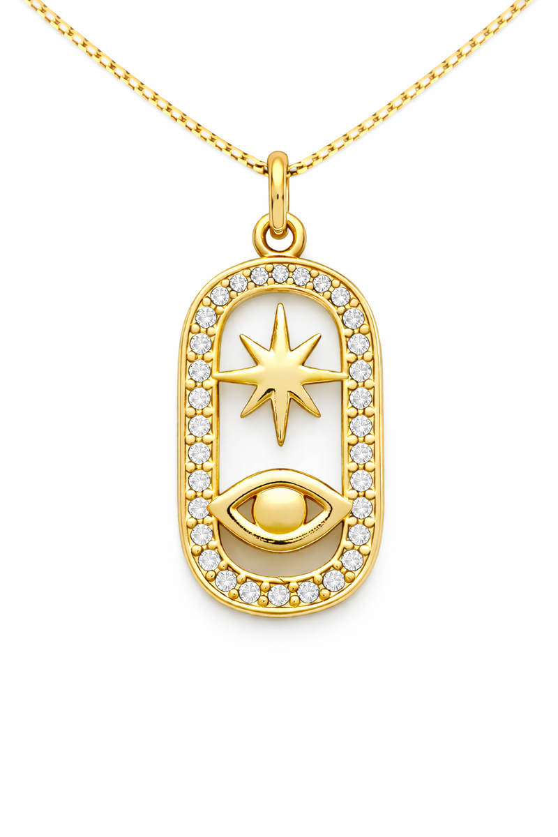 Nova Shield Necklace