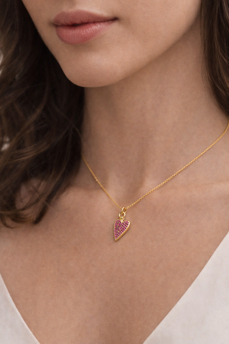 Valentina Heart Necklace