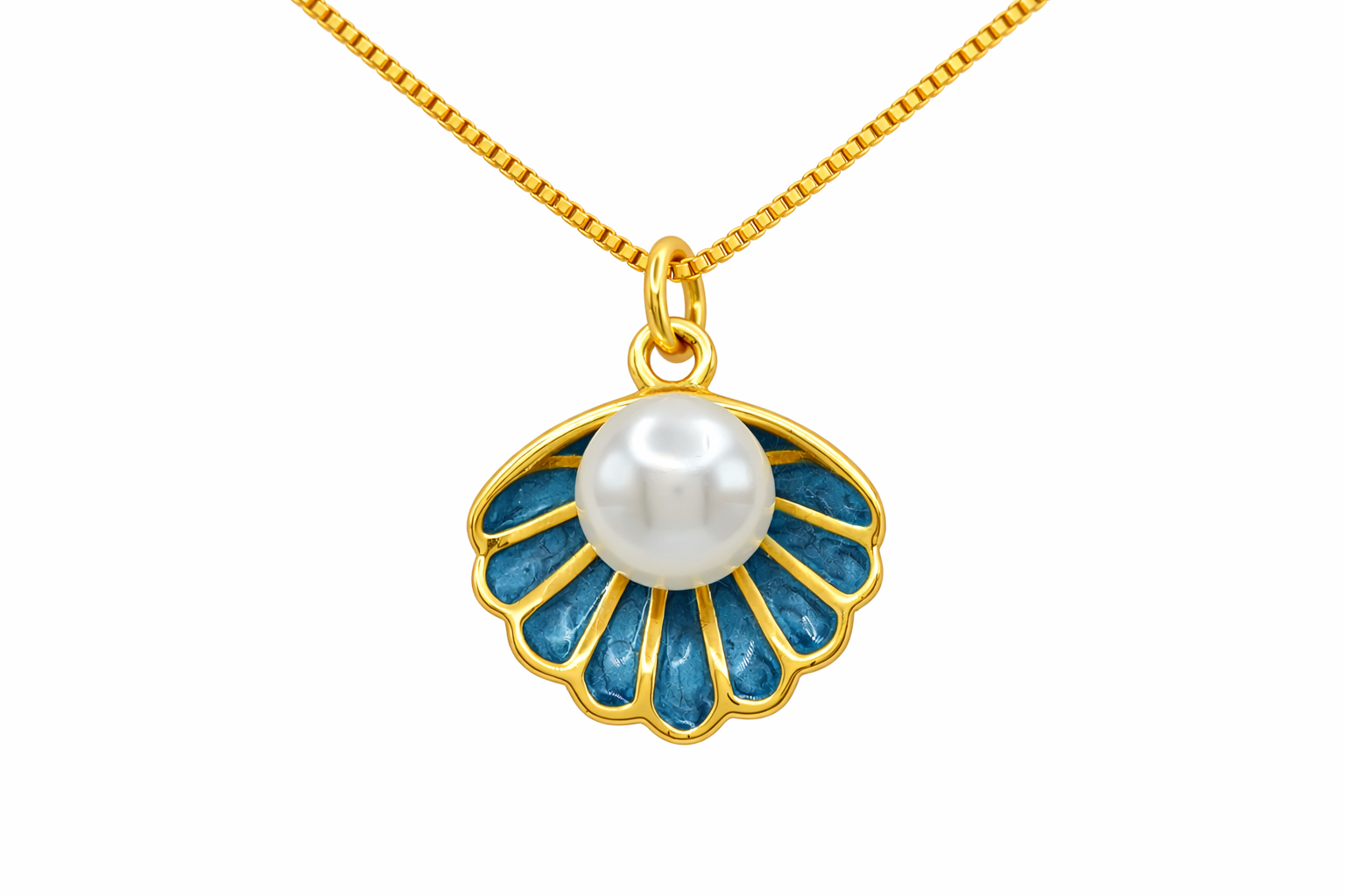 Pearl Shell Necklace