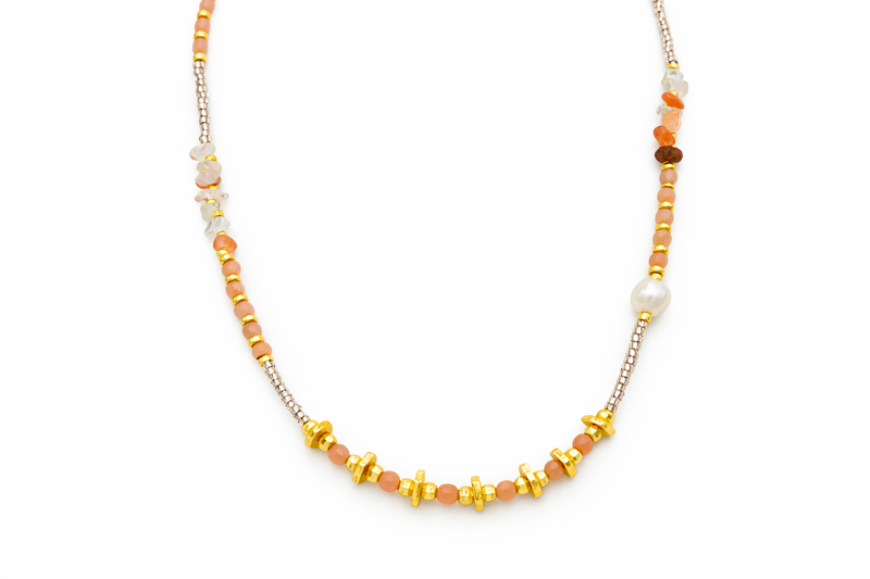 Apricot Coast Necklace