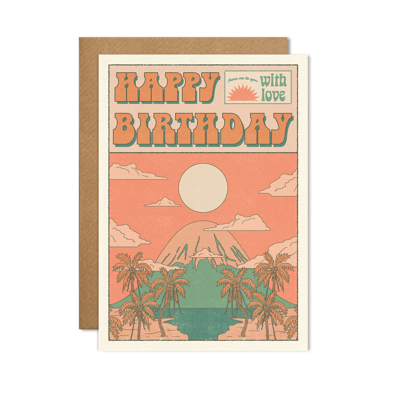 Happy Birthday Card