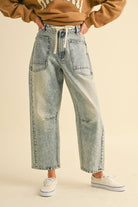Hayden Pocket Denim