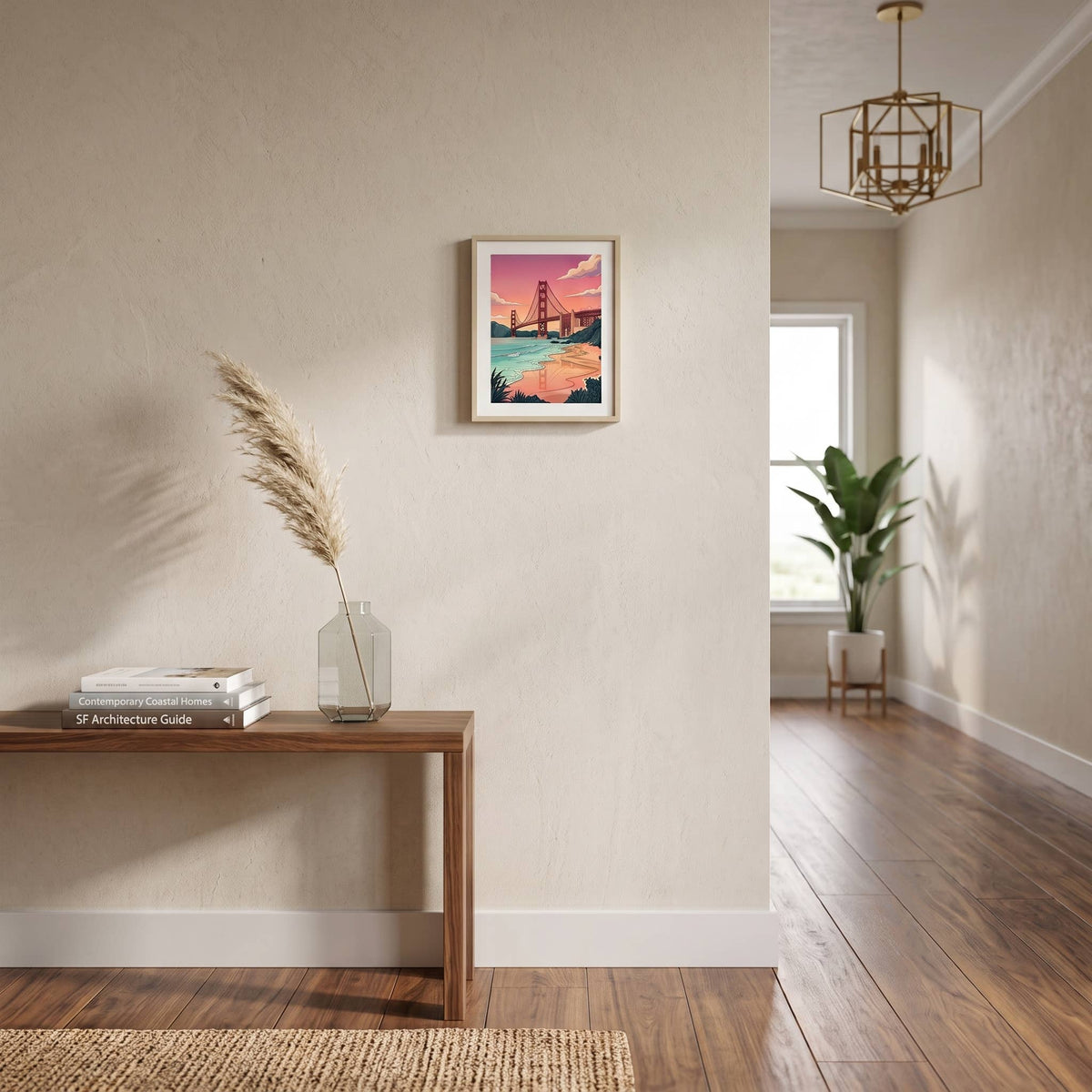 San Francisco Golden Gate Print