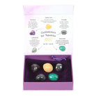Aquarius Crystal Set - Amethyst, Aquamarine, and More