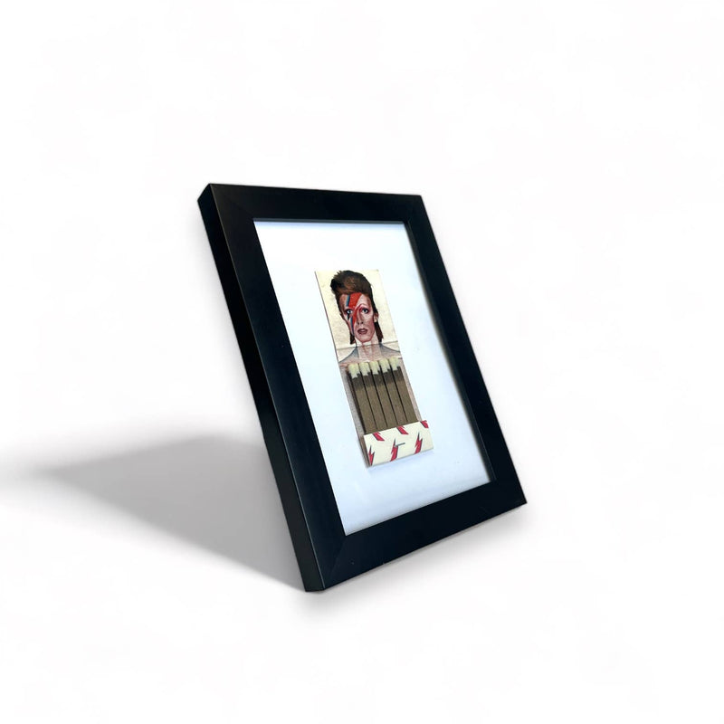 Bowie Framed