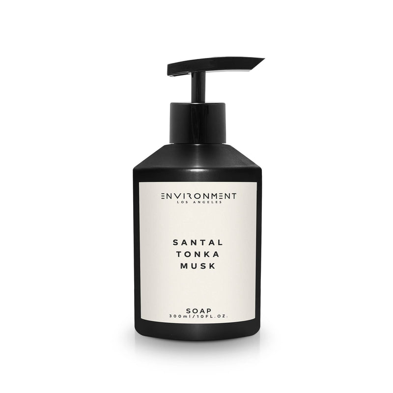 Inspired by 1 Hotel® and Santal® Santal + Tonka Hand Soap