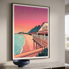 Malibu Farm Print
