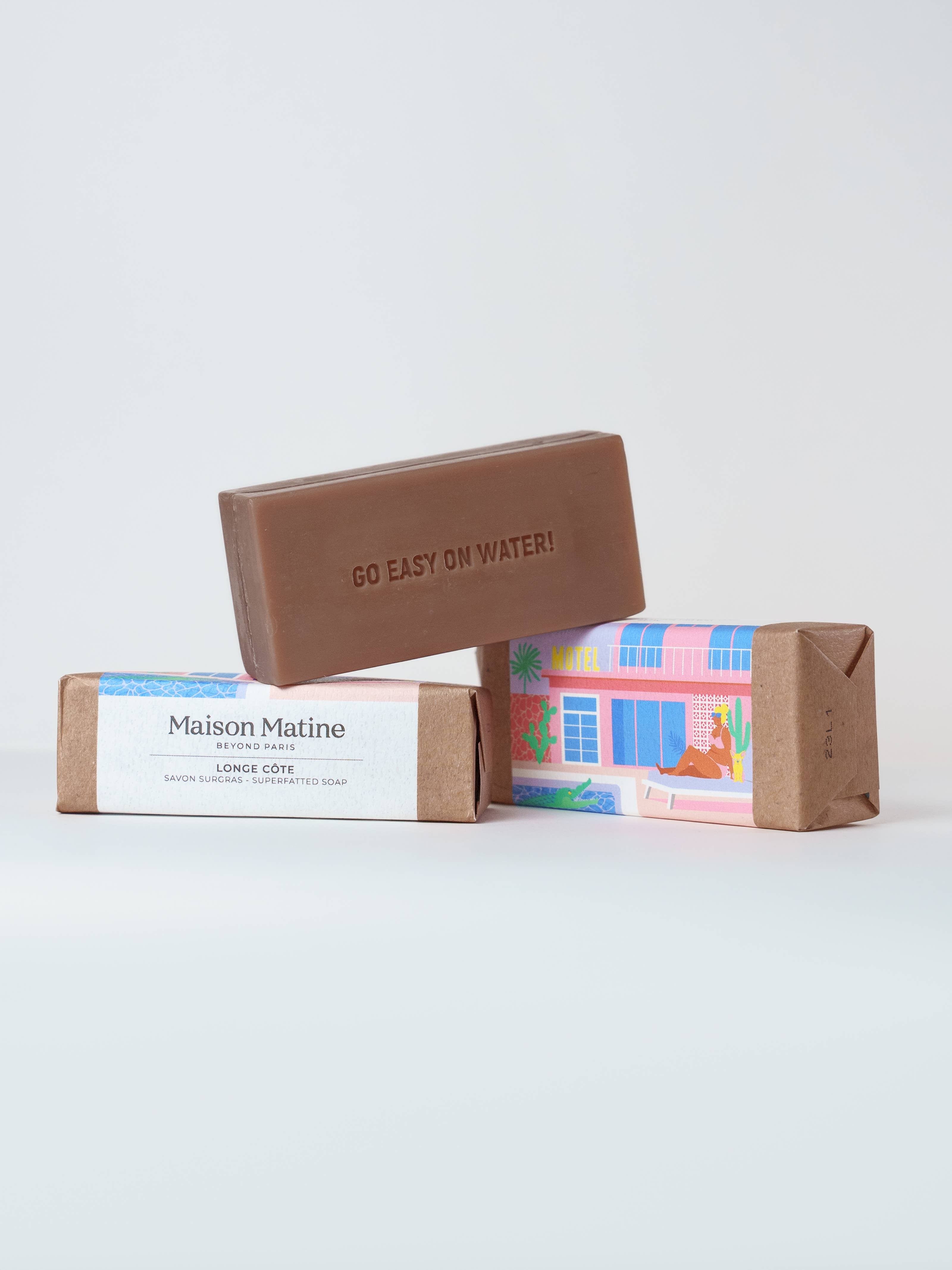 Longe Côte Scented Soap Bar – 100 g | Maison Matine