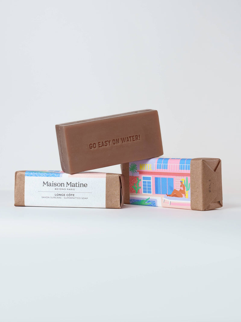 Longe Côte Scented Soap Bar – 100 g | Maison Matine