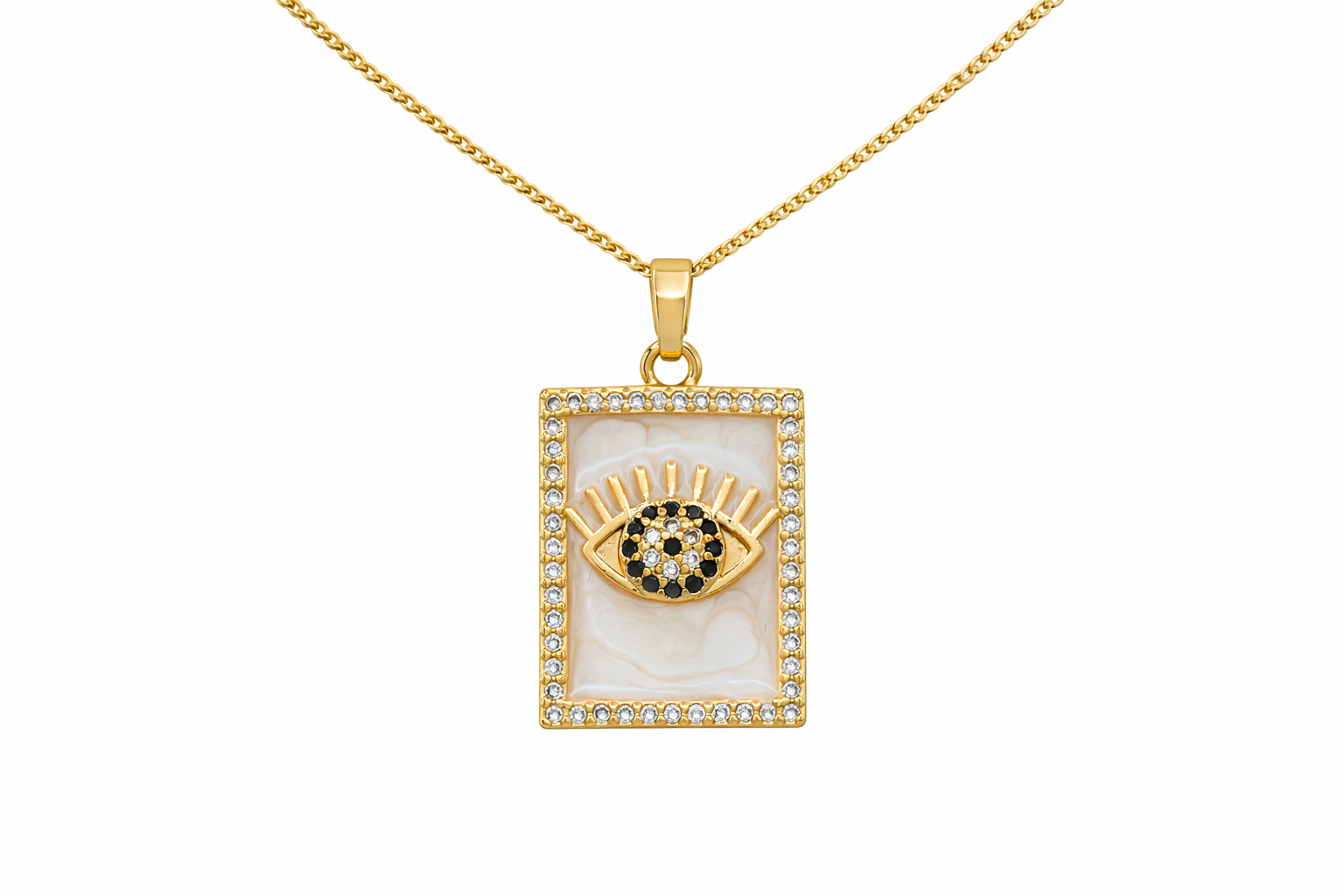 Marquise Aura Necklace