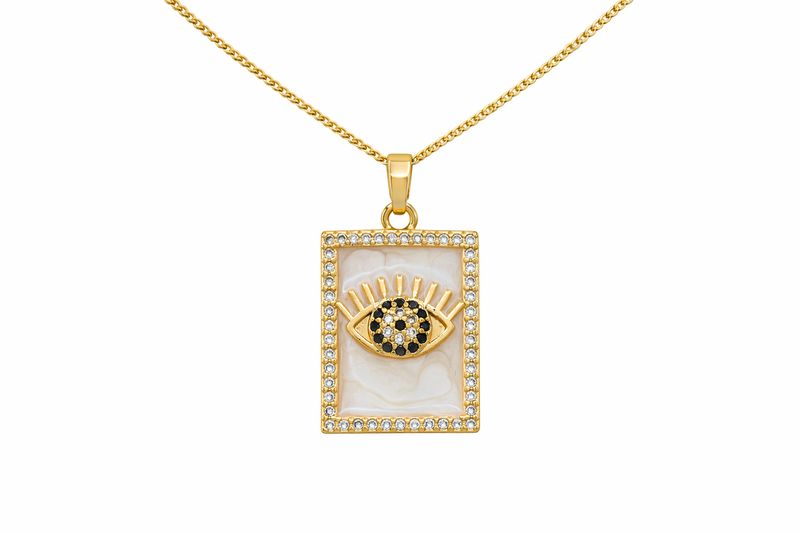 Marquise Aura Necklace