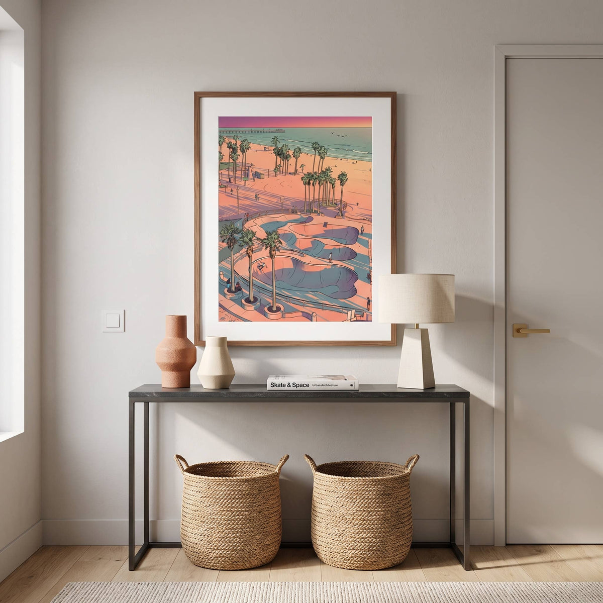 Venice Skate Park Print
