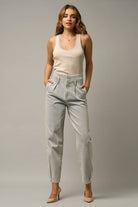Super High Rise Balloon Jeans