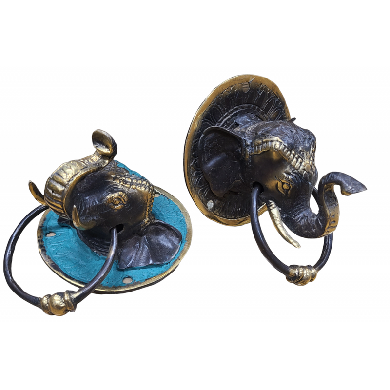 Elephant Door Knocker