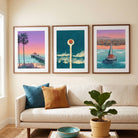 Manhattan Beach Pier Print