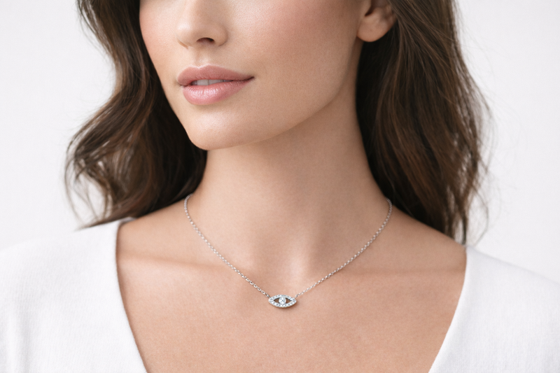 Mira Evil Eye Necklace