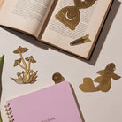 Metal Bookmark - Koi Fish - Exquisite bookmark featuring a detailed Koi Fish design for an artistic reading experience.