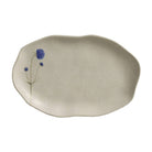Shallow Oval Platter Medium Stoneware 11.81x7.87" Campestre