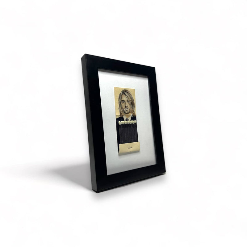 Kurt Cobain Framed Art