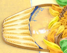 Quilled Sunflowers, Van Gogh Greeting Card