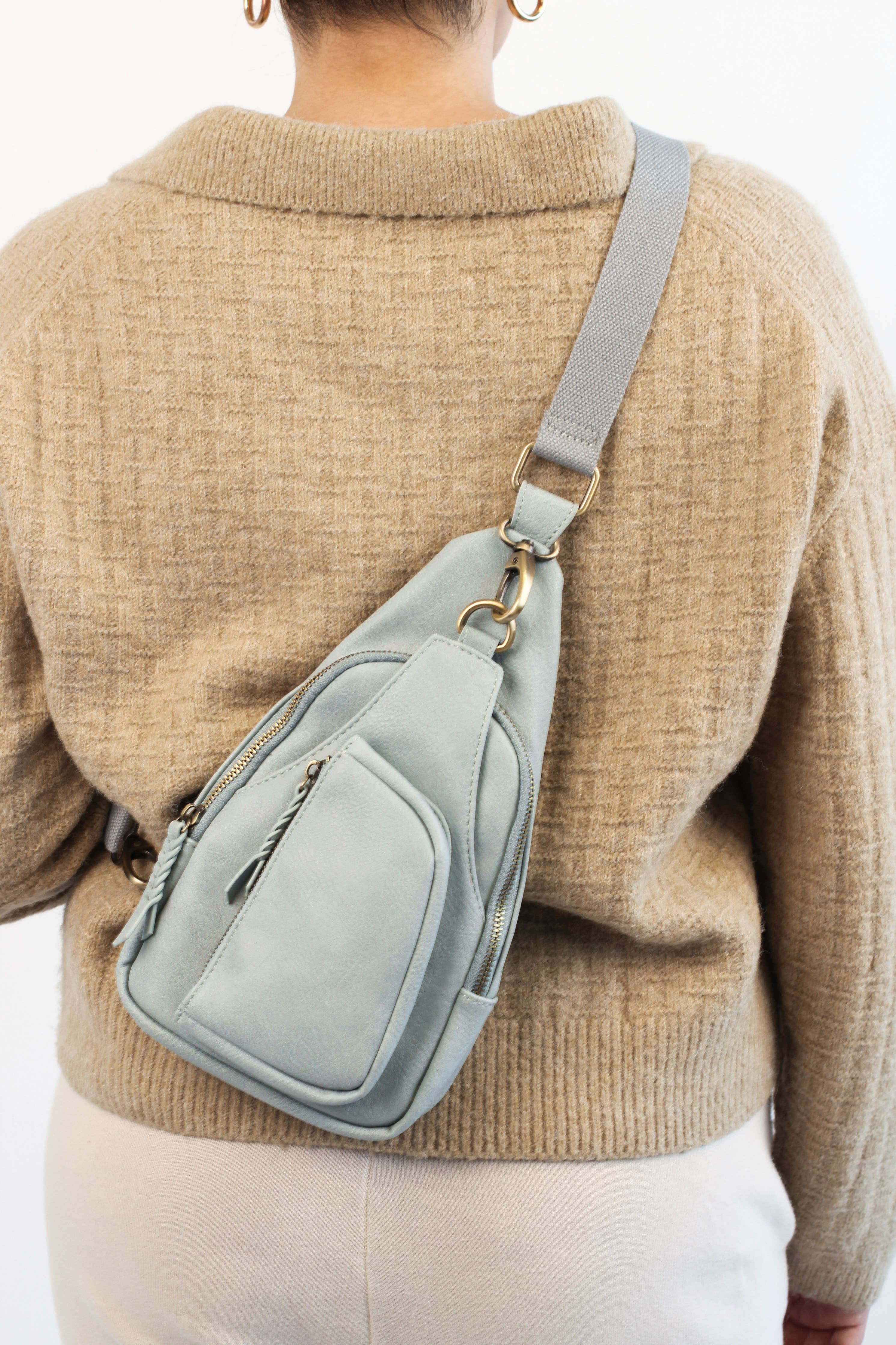 Mila Sling Bag - A stylish and functional accessory with an elegant silhouette, perfect for on-the-go fashion.