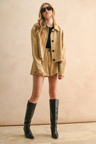 Liora Suede Short