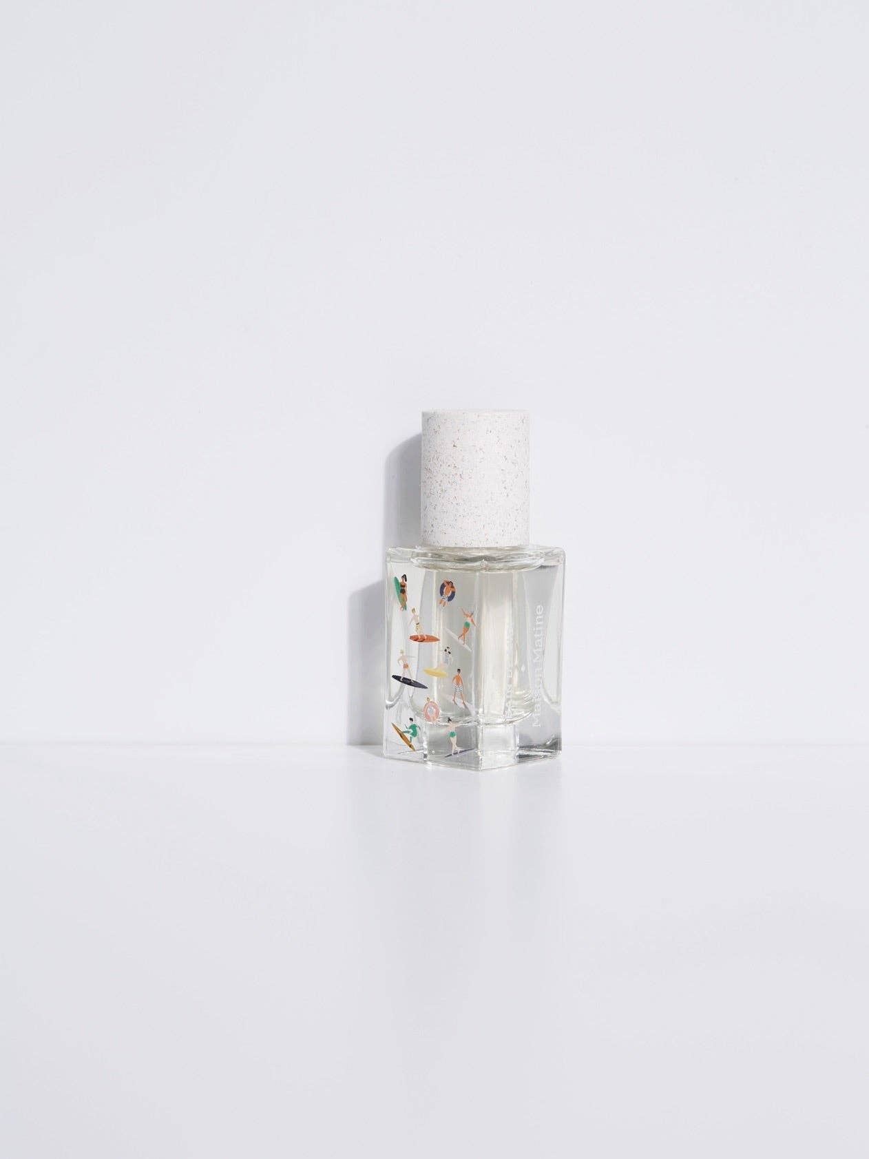 Maison Matine Bain de Midi Eau de Parfum 15ml in eco-conscious packaging against a white background