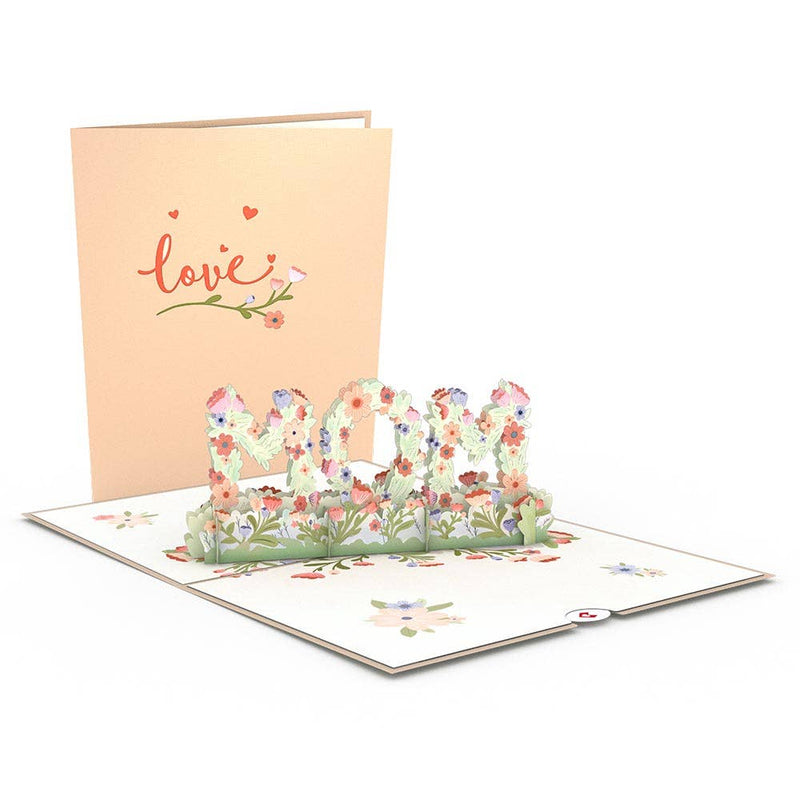 Floral Mom Pop-Up Card Pop-Up Card