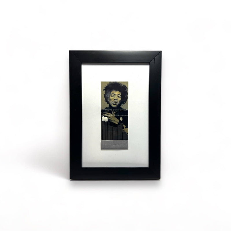 Jimi Hendrix Framed