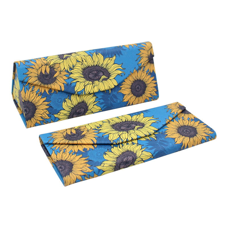 Sunflower Folding Glasses Case
