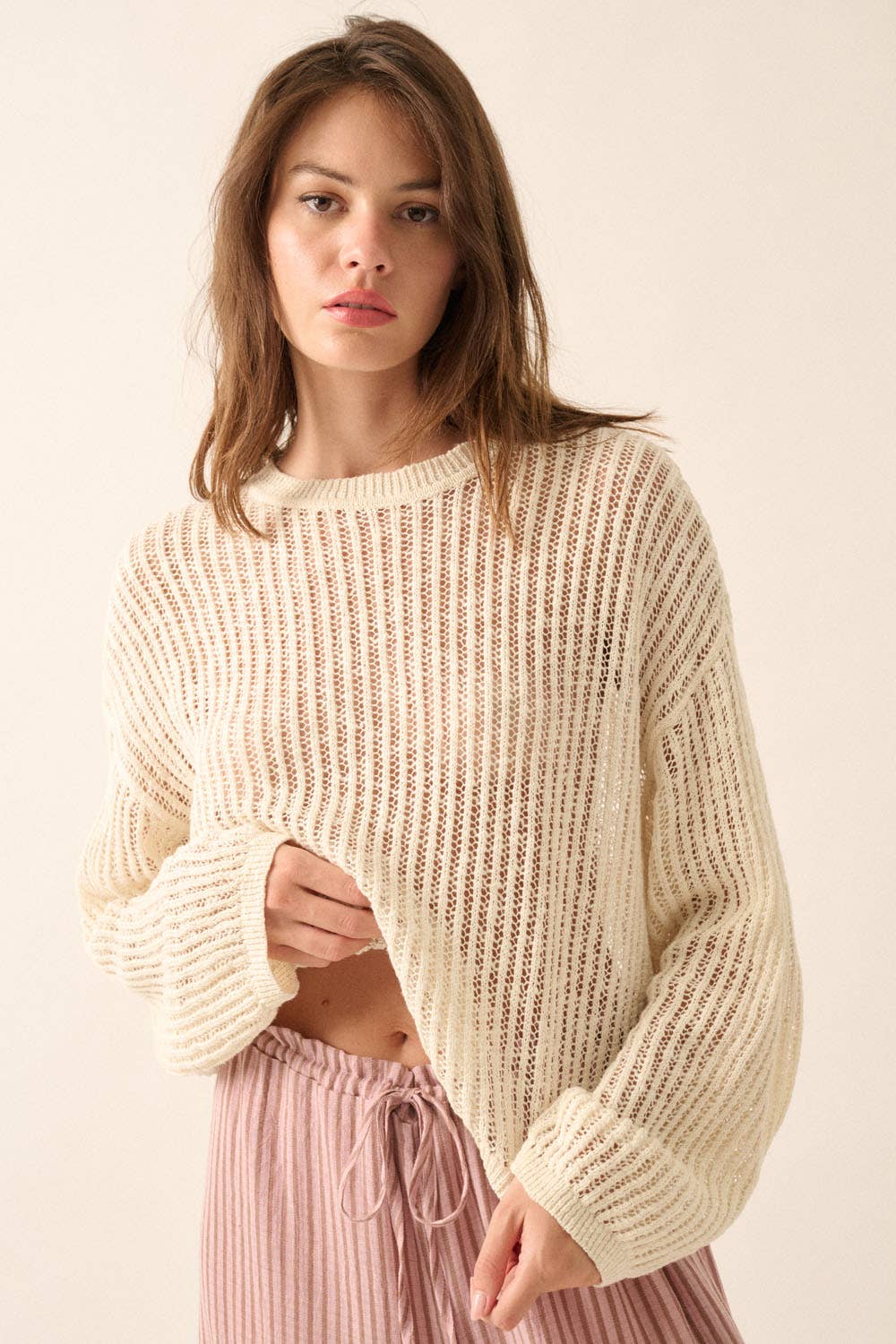 Knit Oversized Sweater