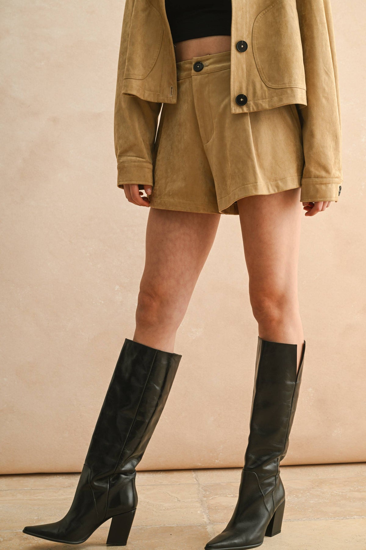 Liora Suede Short