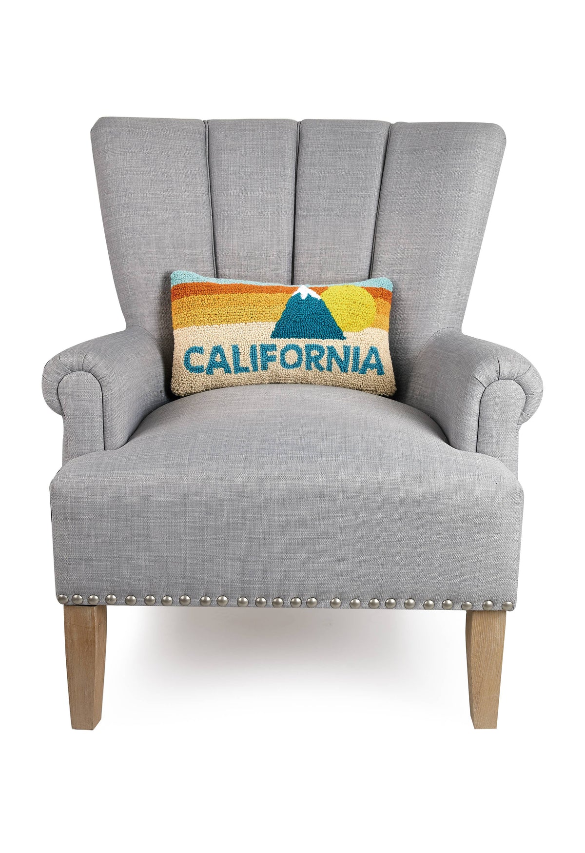 California Mountain Hook Pillow